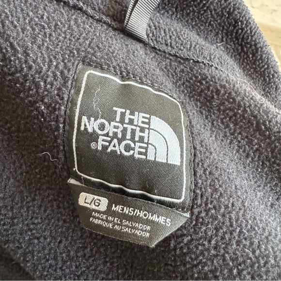 The North Face Original Fleece Denali Jacket Black Jacket - Black - Picture 7 of 7